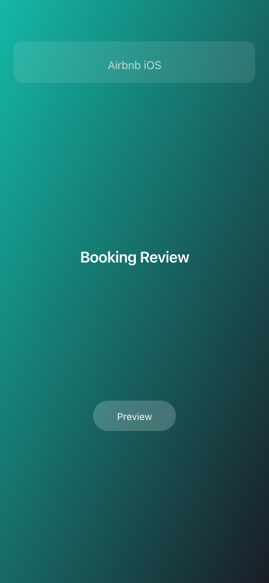 Booking — Review and continue