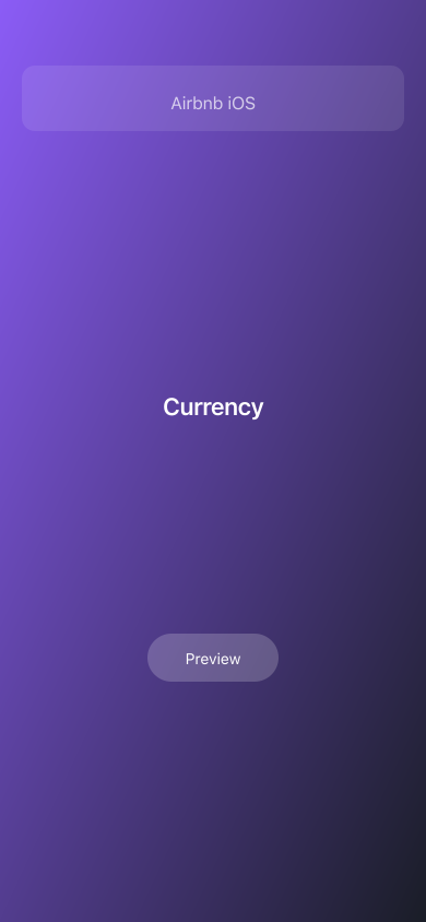 Choose a currency
