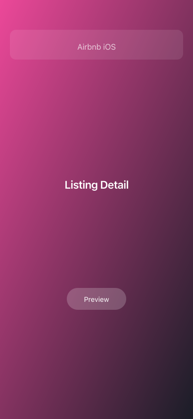 Listing Detail — Property page