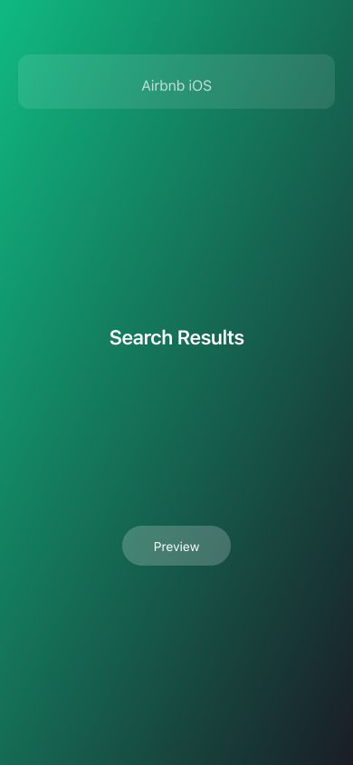 Search results — Map view