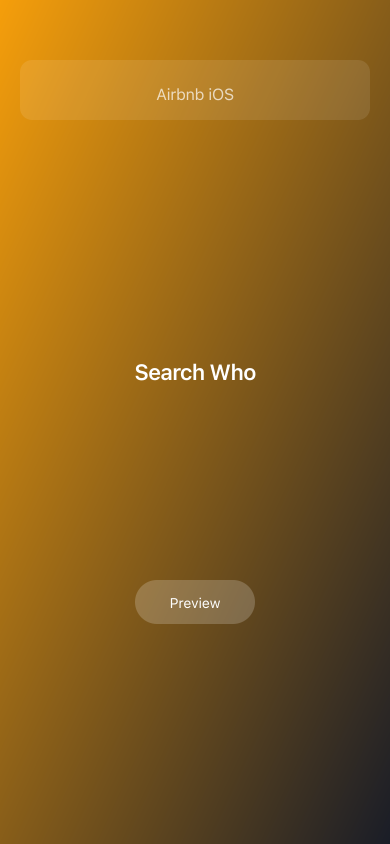 Search — Who (guest picker)