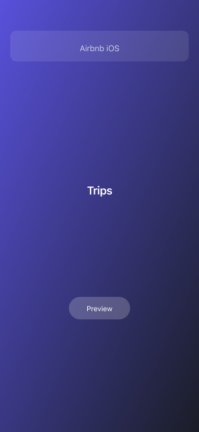 Trips — Logged-out gate